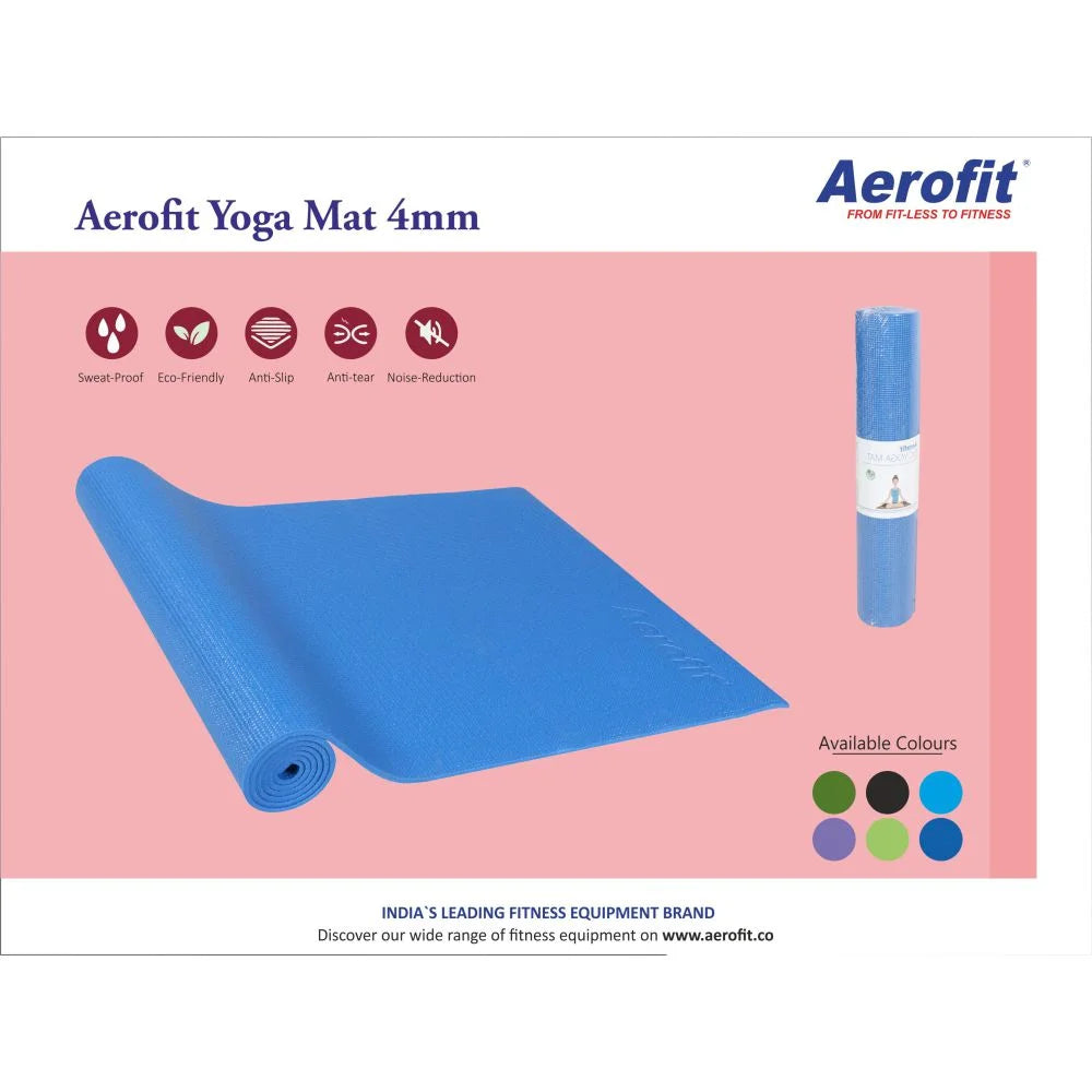 AF 4 MM PVC Yoga Mat
